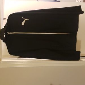 Puma zip up soccer style jacket